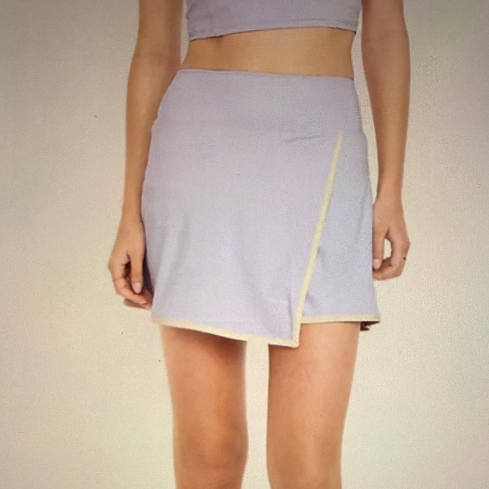Old Navy Faux wrap skort